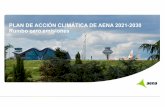 PLAN DE ACCIÓN CLIMÁTICA DE AENA 2021-2030 Rumbo cero ...
