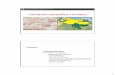 Cartografía topográfica y temática