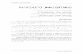 PATRONATO UNIVERSITARIO - Dirección General de Planeación