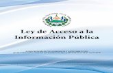 Ley de Acceso a la Información Pública - El Salvador