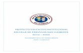 PROYECTO EDUCATIVO INSTITUCIONAL ESCUELA DE PÁRVULOS SAN …