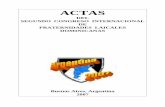 ACTAS - dominicos