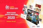 RESULTADOS EXPOALIMENTARIA 2020 - Asociación de …