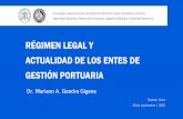 RÉGIMEN LEGAL Y ACTUALIDAD DE LOS ENTES DE GESTIÓN ... - …