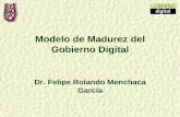 Modelo de Madurez del Gobierno Digital