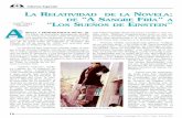 Informe Especial LA RELATIVIDAD DE LA NOVELA: DE A SANGRE ...