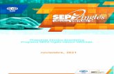 Propuesta Técnico-Económica Programa SEPA inglés clásico ...