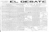 El Debate 19181103 - opendata.dspace.ceu.es