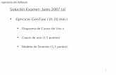 Solución Examen Junio 2007 (a) Ejercicio GeoTaxi (1h 20 min.)