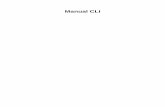 Manual CLI - telcomanager.com