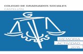 COLEGIO DE GRADUADOS SOCIALES - graduatsocial.es