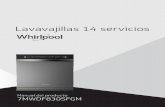 Lavavajillas 14 servicios - whirlpool.com