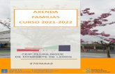 AXENDA FAMILIAS CURSO 2021 2022 - edu.xunta.gal