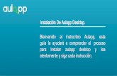 Instalación De Aulapp Desktop - Seguridad CEA