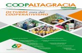 OCTUBRE mes del COOPERATIVISMO - coopaltagracia.com