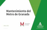 Mantenimiento del Metro de Granada