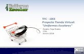 TFC - J2EE Proyecto Tienda Virtual