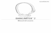 377BarkLimiter!' 2 Manual del usuario - Garmin