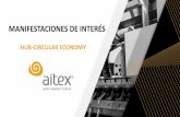 MANIFESTACIONES DE INTERÉS - Aitex