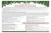 Información sobre reciclaje de árboles navideños ...