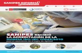 SANIPES RECIBIÓ LA ACREDITACIÓN DE LA NORMA ISO/IEC …