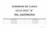 CICLO 2022 “A”