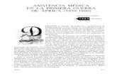 ASISTENCIA MÉDICA EN LA PRIMERA GUERRA DE ÁFRICA (1859 …