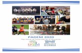 PADEM 2020 - Departamento de Educación Municipal de Gorbea.