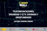 TELECOMUNICACIONES, SEGURIDAD Y CCTV. SINERGIAS Y ...