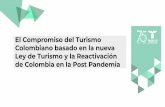 Ley de Turismo y la Reactivación de Colombia en la Post ...