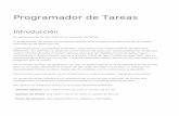 Programador de Tareas - iesa.es