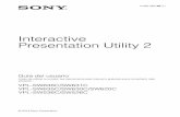 Interactive Presentation Utility 2 - Sony