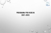 PROGRAMA POR HUELVA 2021-2025