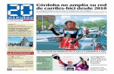 Córdoba no amplía su red de carriles-bici desde 2010