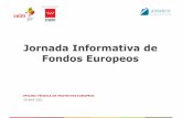 Jornada Informativa de Fondos Europeos