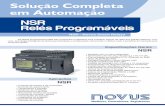 Catalogo NSR - NOVUS