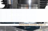 CATÁLOGO PISTÓN 2020-21 - compresoresjosval.com