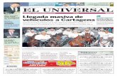 CARTAGENA - COLOMBIA DICIEMBRE 30 DE 2014 Llegada …
