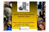 LIMITES A LA CREACI N DE NUEVAS TASAS -P.CHICO-
