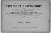APUNTES ESCÉNICOS CERVANTINOS - Biblioteca Digital de ...