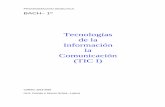 Tecnologías de la Información la Comunicación (TIC I)