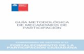 GUÍA METODOLÓGICA DE MECANISMOS DE PARTICIPACIÓN