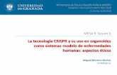 Uso de CRISPR en organoides
