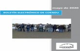 BOLET1N ELECTRMNICO DE COENDU