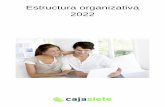 Estructura organizativa 2022