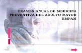 EXAMEN ANUAL DE MEDICINA PREVENTIVA DEL ADULTO MAYOR …