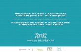 Projecte d’usos i activitats turístiques del riu Xúquer ...