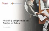 Análisis y perspectivas del Empleo en Galicia