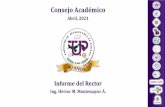 Acto de Inicio del Año Académico 2021 - UTP