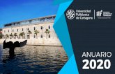 ANUARIO 2020 - Universidad Politécnica de Cartagena